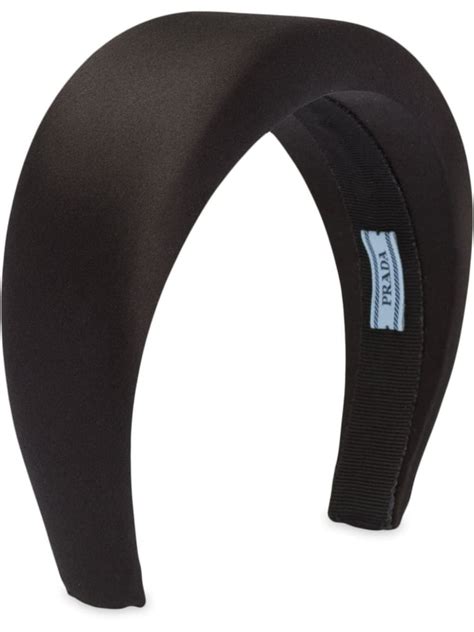 prada padded headband|prada headbands for women.